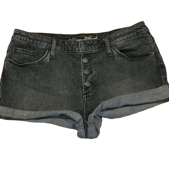 Universal Thread Pants - Universal Thread High Rise Shortie Jean Shorts